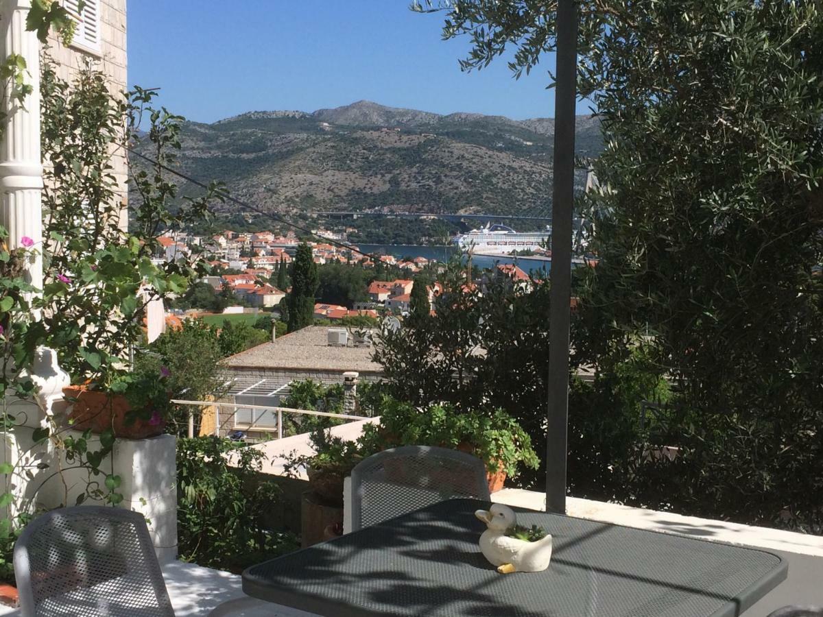 Apartman Vitis Dubrovnik Exterior foto