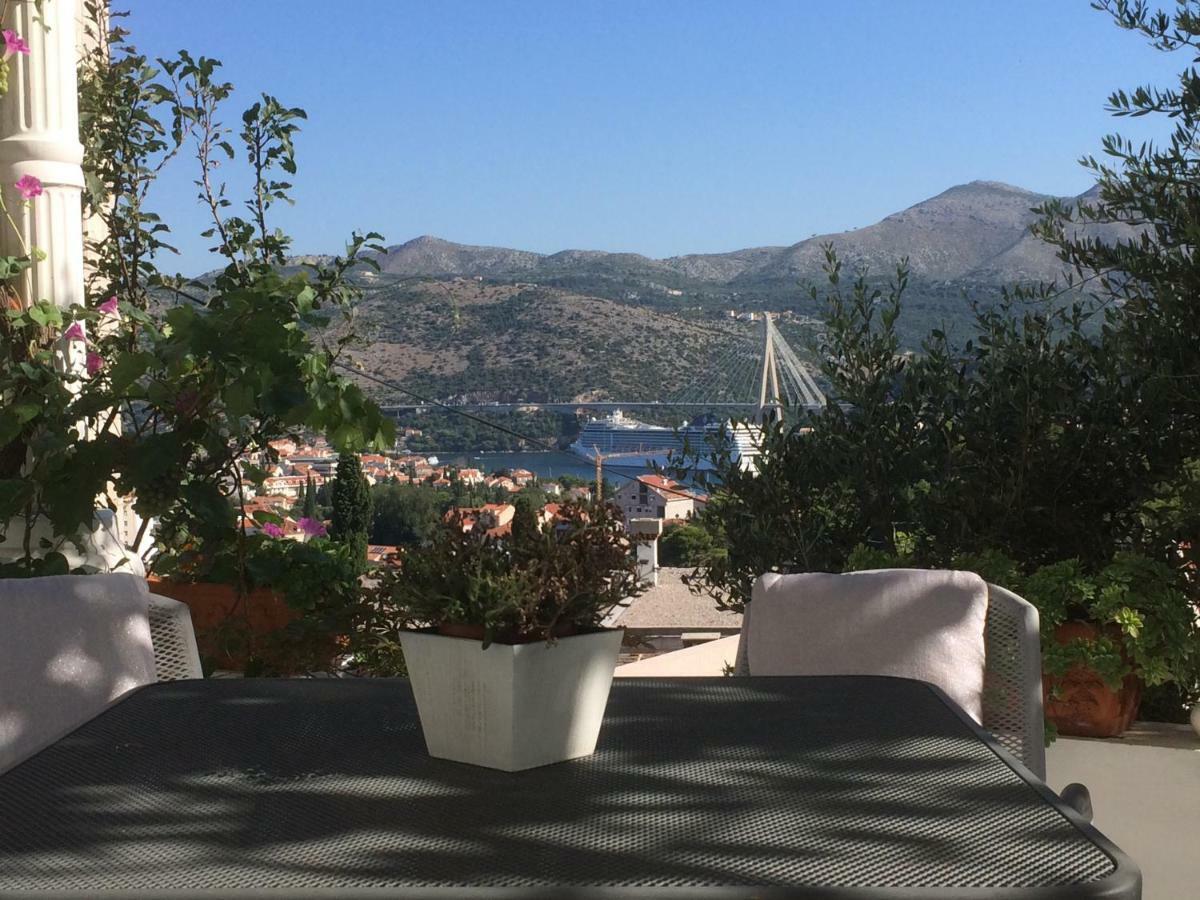 Apartman Vitis Dubrovnik Exterior foto
